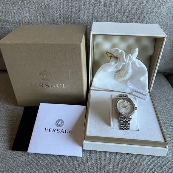 Versace Accessories - Versace Hellenyium Lady Watch